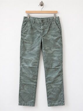 current elliott the buddy trouser army camo pants size 25
